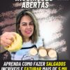 SALGADOS NA MASSA DE MANDIOCA